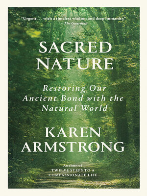 cover image of Sacred Nature